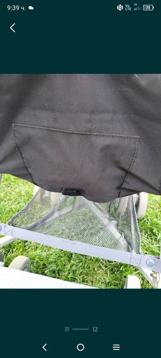 Бебешка количка Maclaren Techno XLR, чувалче, дъждобран