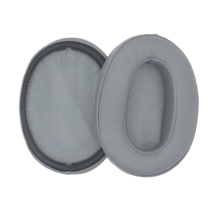 Set 2 bureti pentru casti Sony WH-XB900N, Over-Ear - Spuma cu memorie, Piele ecologica