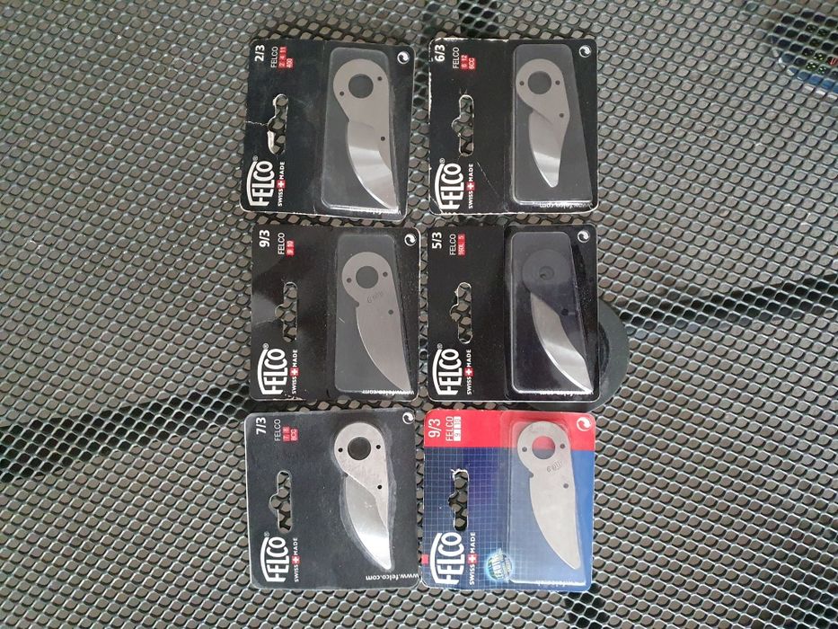 Lame de schimb pentru Foarfece FELCO