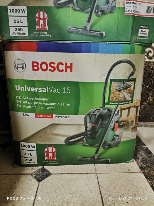 Pilesos bosch orginal