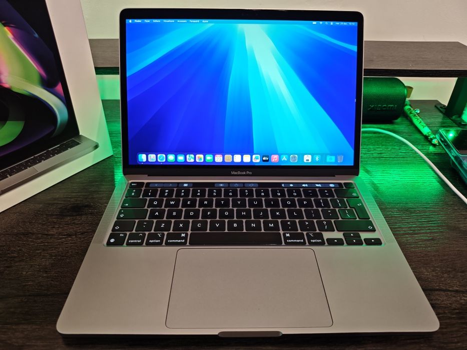 Macbook Pro 13 M1 16 RAM/512 SSD cu Touch Bar