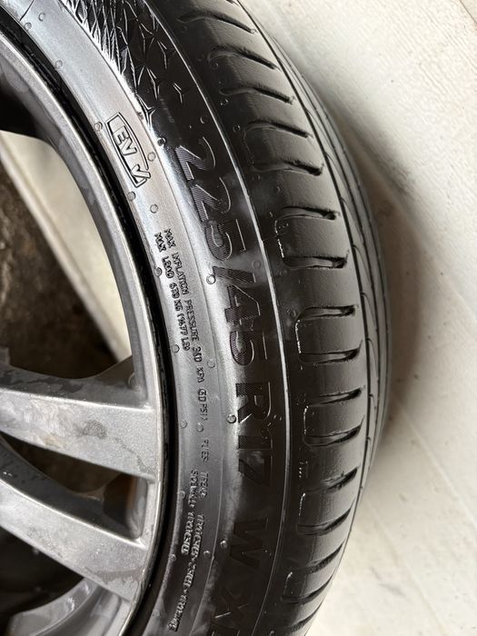 Anvelope vara continental 225 45 r17
