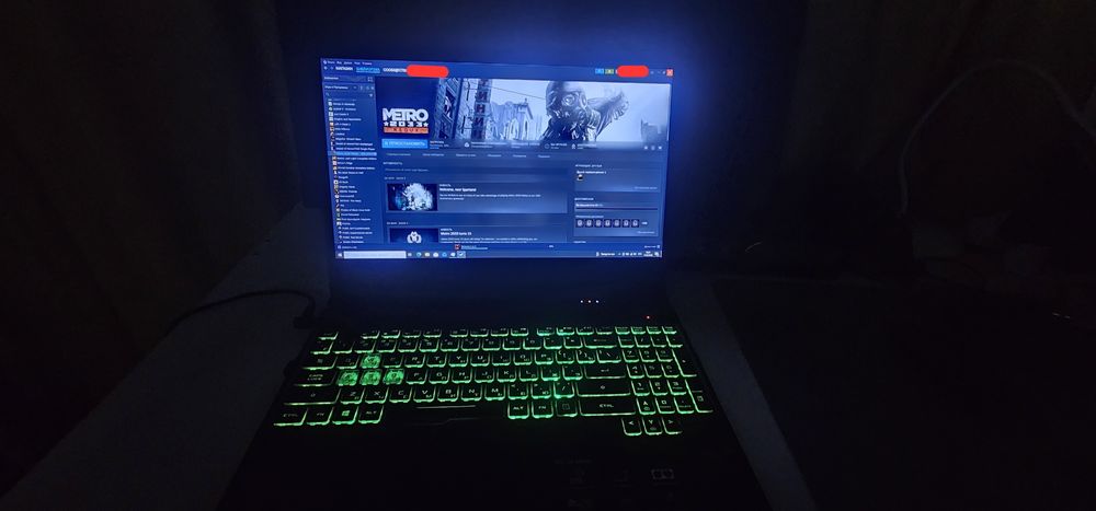 Продам Asus TUF Gaming FX505G