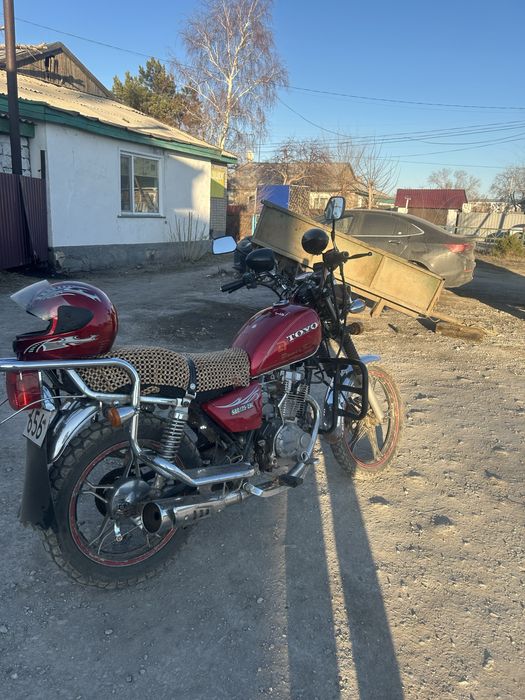 Продам мотоцыкл Toyo 150
