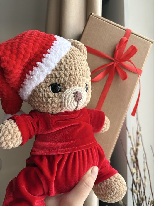 Мишка дед Мороз