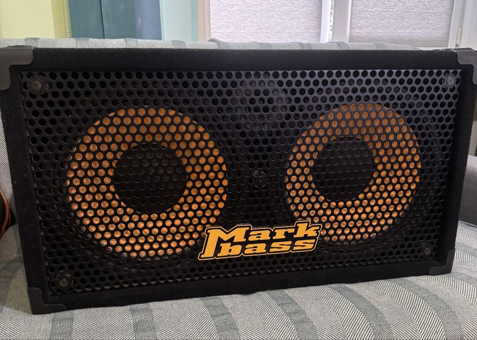 Усилитель и кабинет Markbass