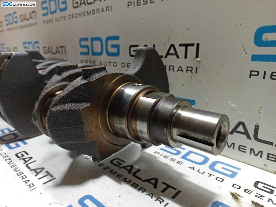 Arbore Cotit Vibrochen Mazda 3 1.3 1.4 i Benzina 2003 - 2009 [X3644]