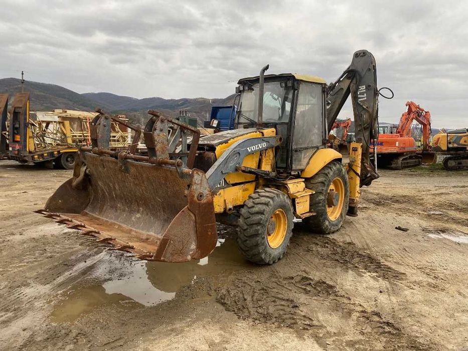 Cilindru hidraulic buldoexcavator Volvo BL 71 piese
