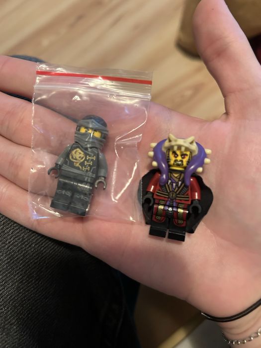 Minifigurine originale lego ninjago