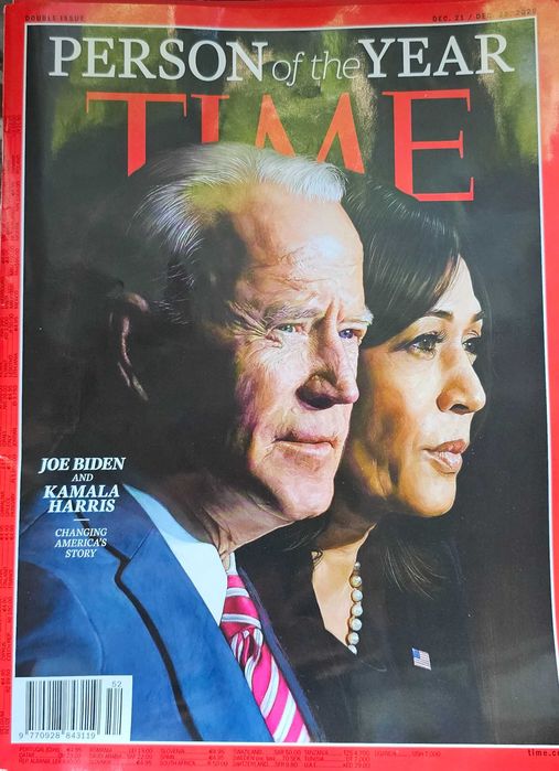 Revista Time Magazine, lot 7+1 reviste din seria Person of the year