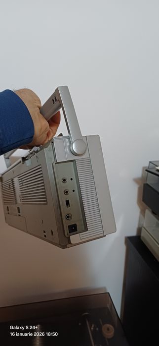 Radiocasetofon boombox Sony CFS-5L