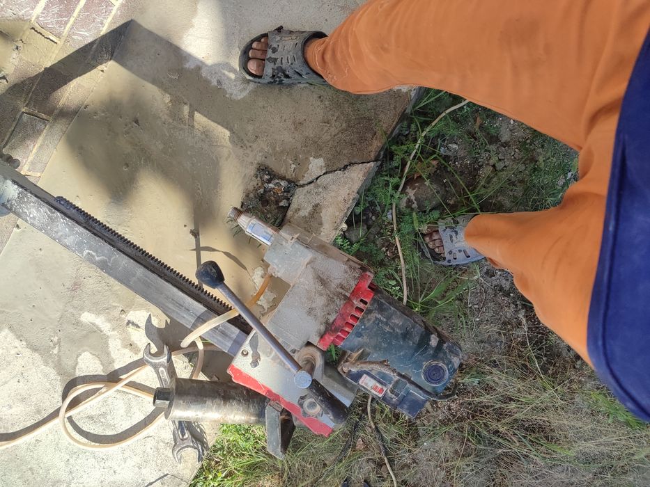 Beton teshish va kesish xizmati