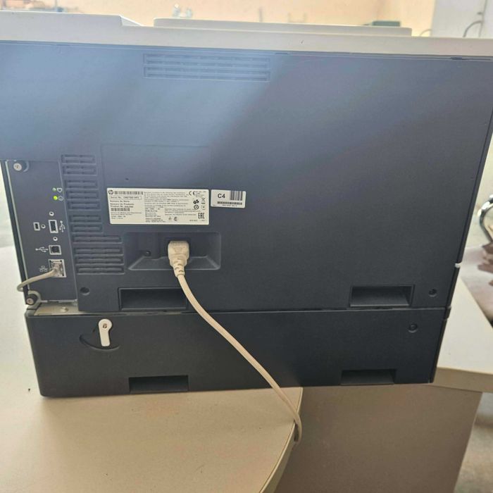 HP Color LaserJet M750 - А3 цветен лазерен принтер