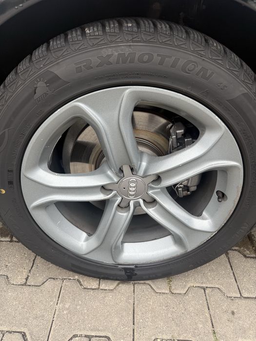 Vand jante Audi R17