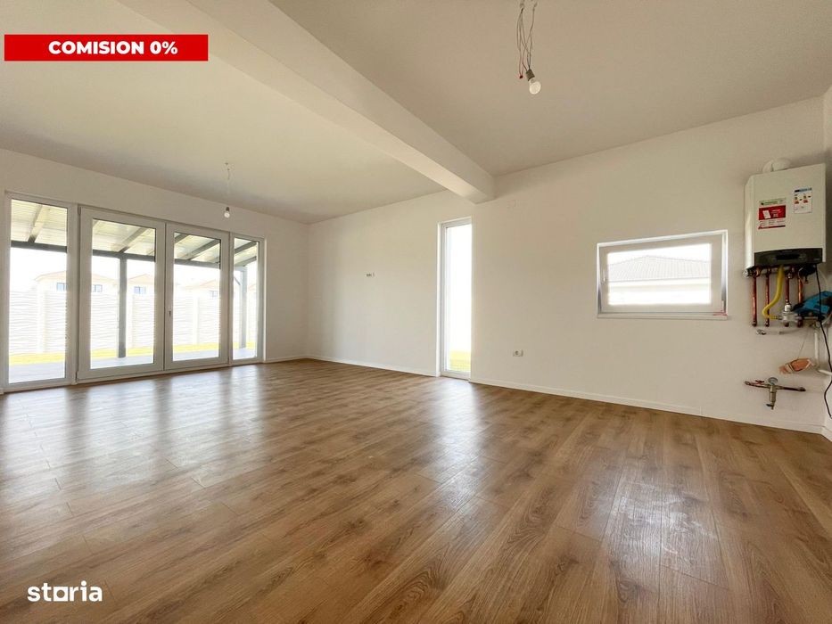 Comision 0% Duplex modern 5 camere - pozitie excelenta Mosnita Noua