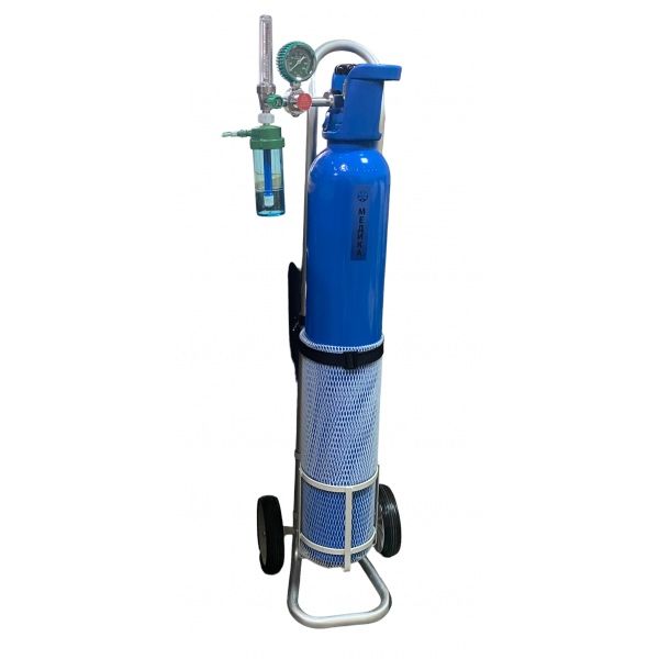 Кислородный ингалятор (кислородный баллон в комплекте)