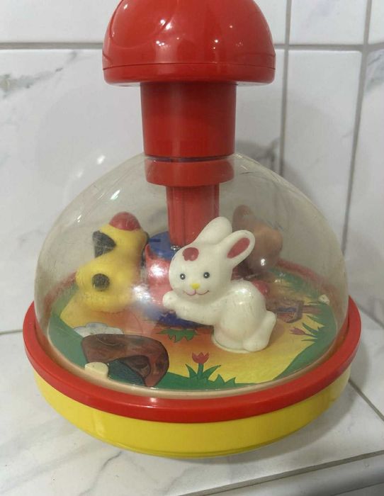 Винтидж въртележка играчка 1991 г