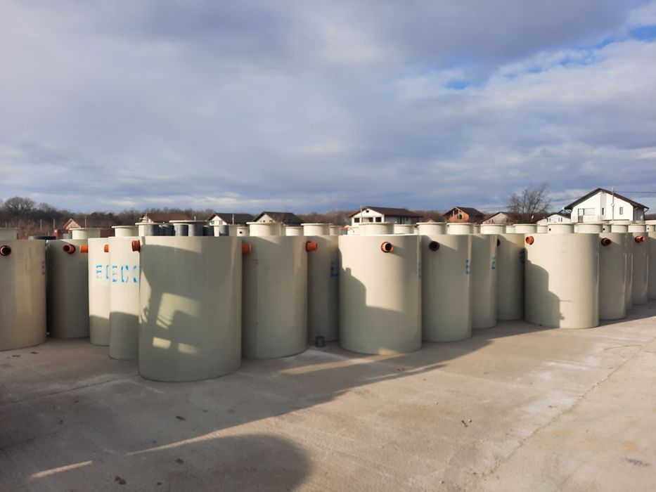 Fosa septica ecologica