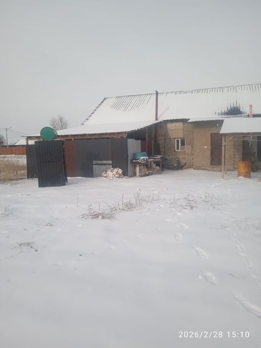 Продам дом в черновом виде