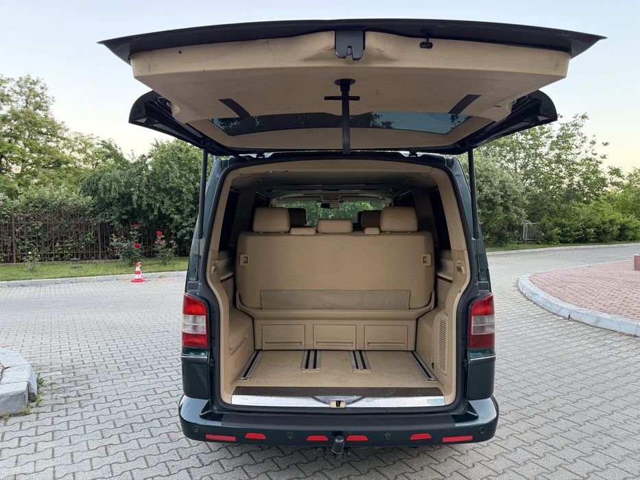 Volkswagen Multivan T5 Caravelle 4Motion 8+1 Locuri 2007 4x4  Long 2.5 TDi Transporter