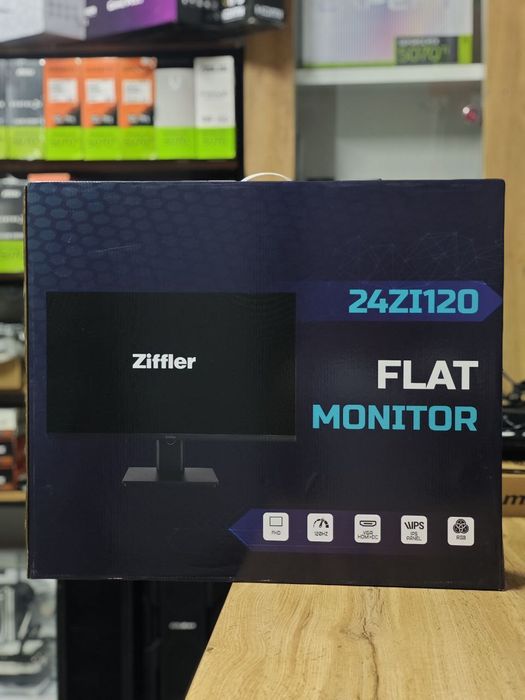 монитор 24 Ziffler 120hz