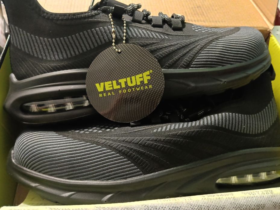 Работни обувки ADR safety shoes Veltuff леки защитни  маратонки