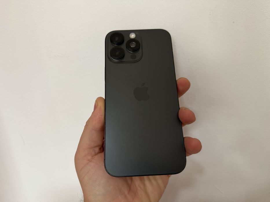 Iphone 16 Pro Max, 256 gb, Black Titanium