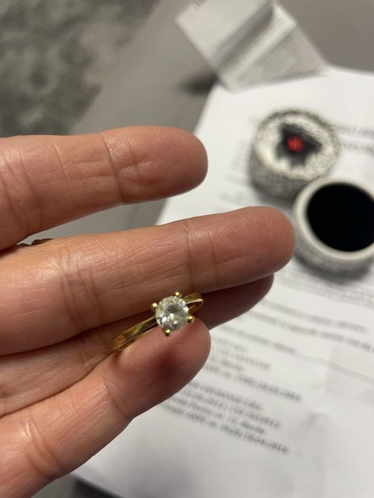 Inel de aur de 18k