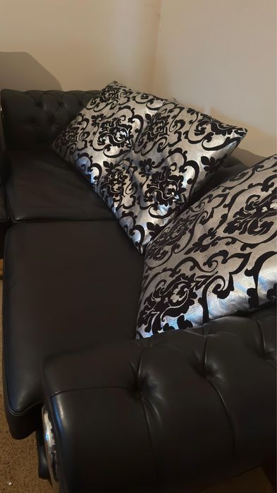 Диваны из телячьей кожи