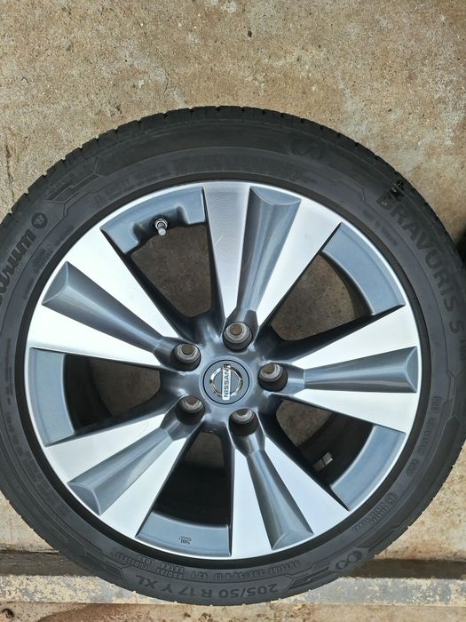 Оригинални джанти Nissan/Reno /Mazda /Toyota 17 цола 5х114'3