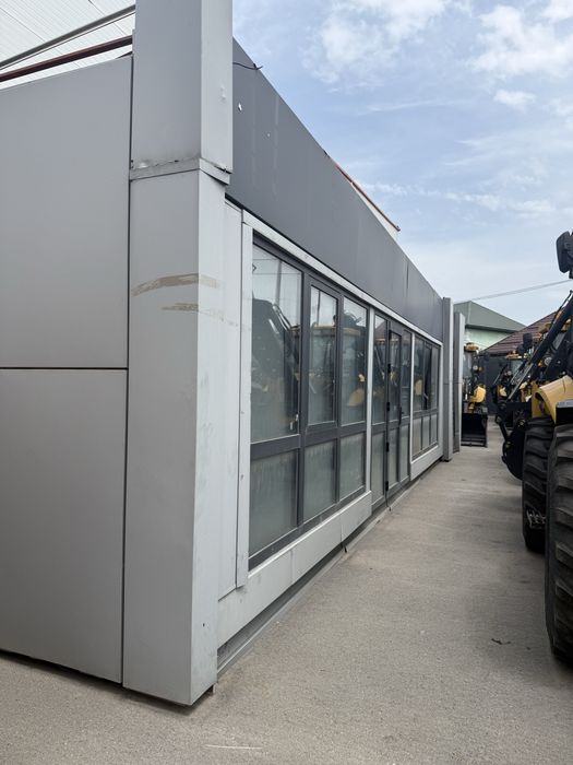 Модульный офис из контейнера