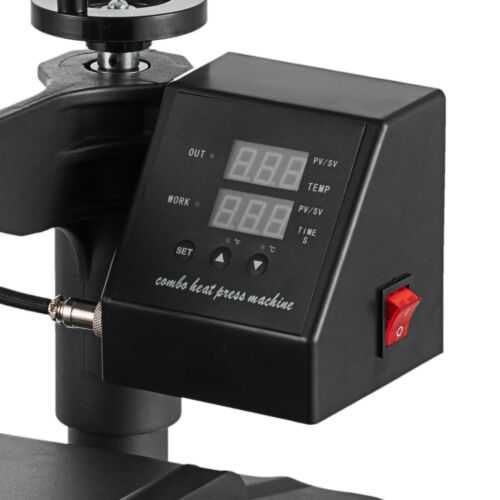 Presa termica 8in1 multifunctionala, produs nou, garantie