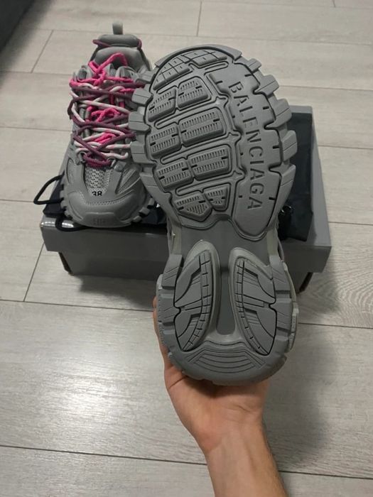 Balenciaga track gri marime 38