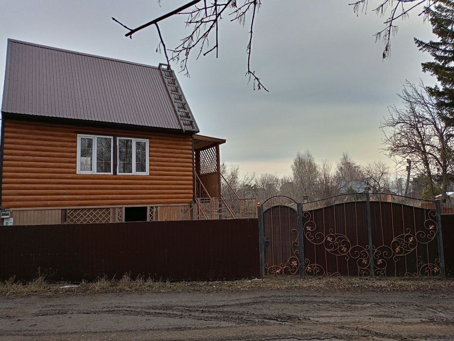 Дача на берегу Ишима