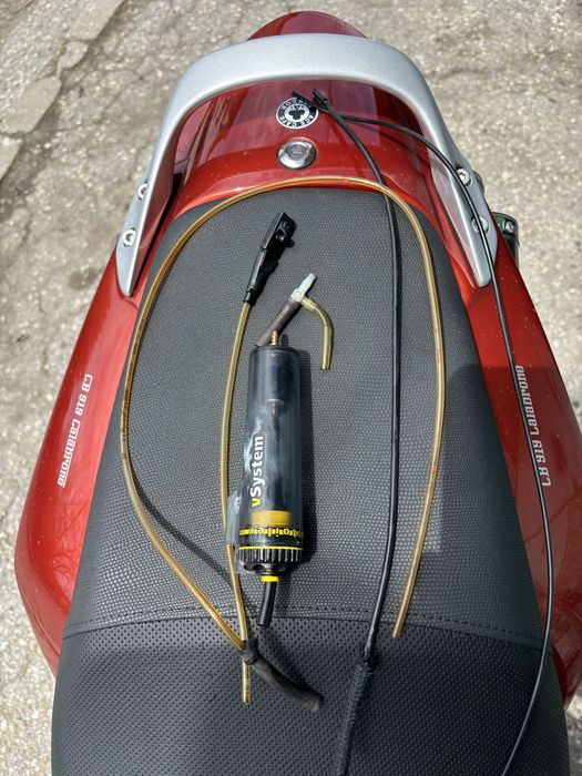 Система за смазване на верига