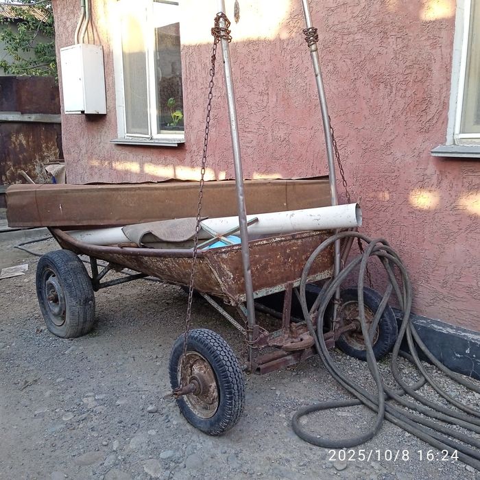 Есек арба . Павозка
