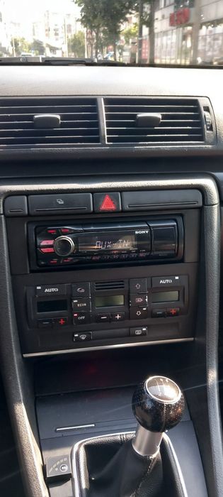 Audi A4 1.6 Mpi GPL omologat taxe valabile se oferă fiscal jante aliaj xenon