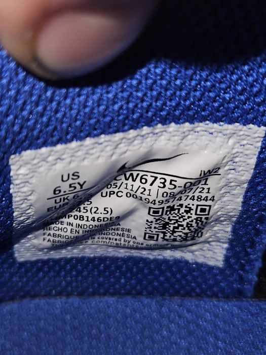 Adidași Nike mar.39