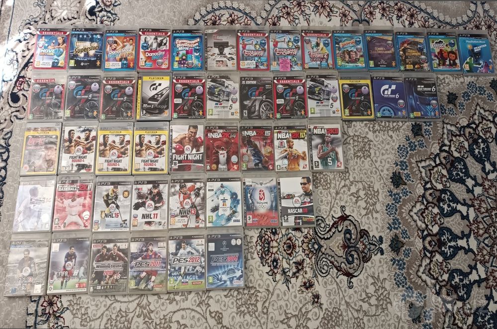PlayStation 3 disiqlari kompilekt sotiladi
