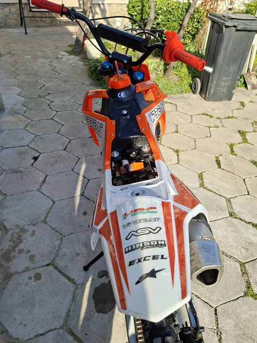 Кросов мотор 125 кубика