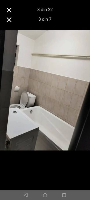 Garsoniera de închiriat