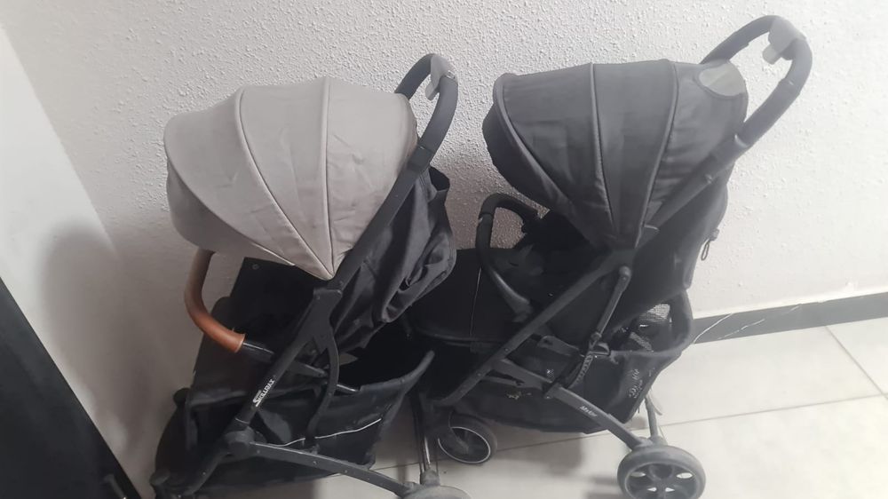 Продам две коляски отдельно