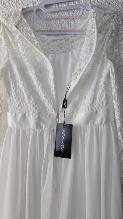 Булчинска рокля размер S/М - НОВА