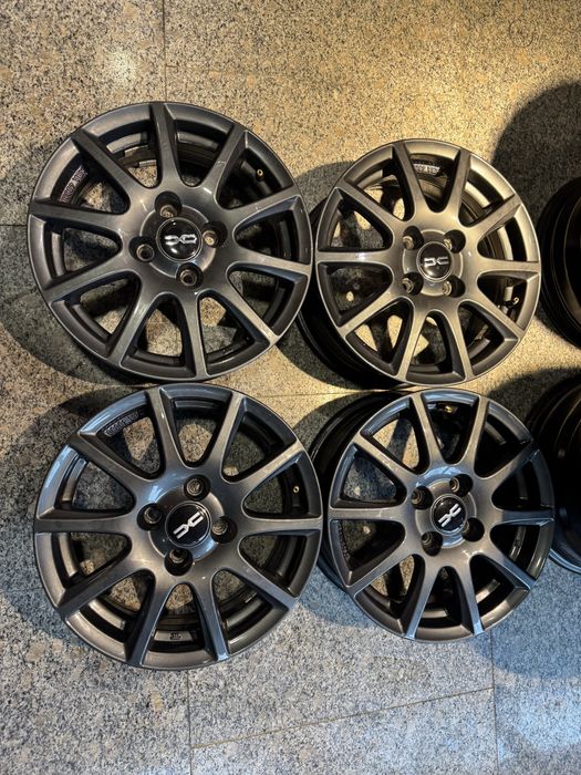 Jante Aliaj 15 4x100 Dacia Logan Sandero Logan MCV