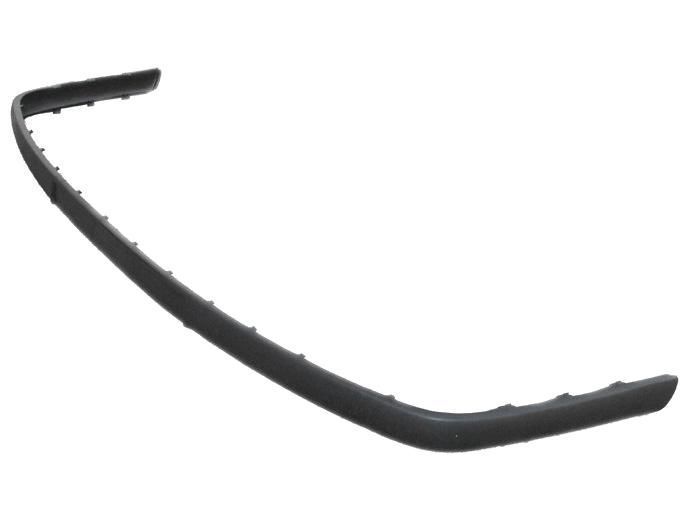 Ornament protectie bara fata Skoda Octavia 1 Sedan si Combi 1997-2000, bandou negru 1U0807717