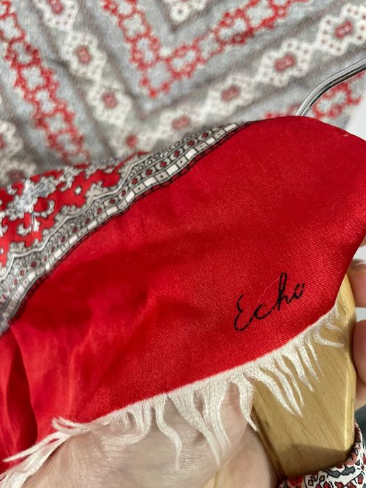 Esarfa de matase ECHO