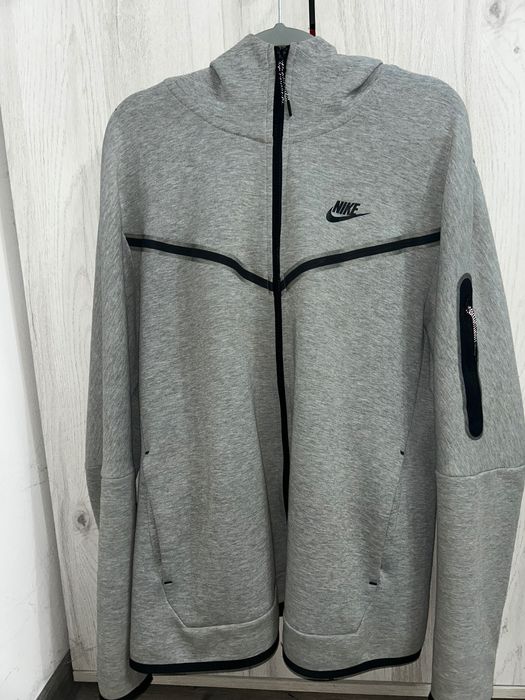 Vand tech fleece gri