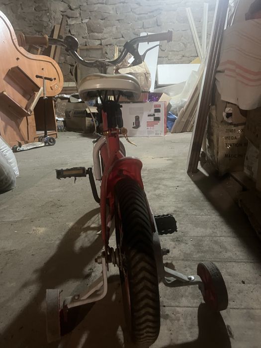 Четырёх колёсный велосипед