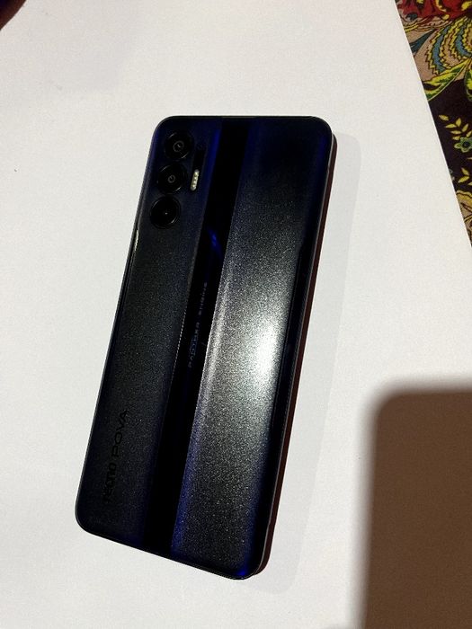 Tecno Pova 3 Kafolati bilan 6+5Gb 128GB