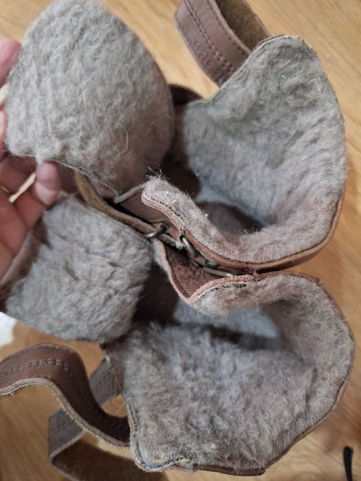 33 номер, 21.5см стелка, вълнени,Bisgaard